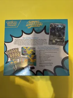 Pokemon Ascended Heroes ETB Elite Trainer Box NEW & SEALED **IN HAND** - Image 5