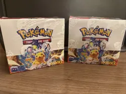 Two Pokemon Surging Sparks Booster Box Factory Sealed - Image 1