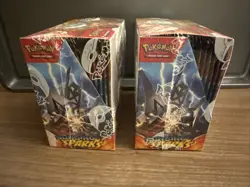 Two Pokemon Surging Sparks Booster Box Factory Sealed - Image 2