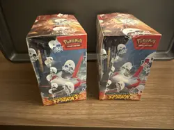 Two Pokemon Surging Sparks Booster Box Factory Sealed - Image 4