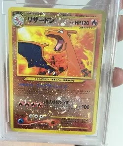 Pokemon Charizard Neo 2 Japanese Holo Promo #006 Beckett 10 Mint - Image 3