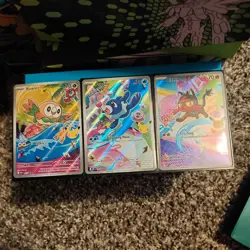 Alola Gen 7 Starters First Partner Illustration Collection Promos Pokemon 1 - Image 1