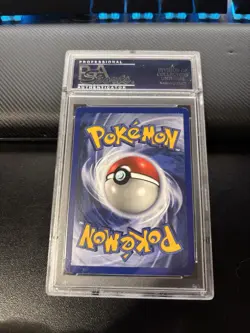 Pokemon TCG Ditto #18/62 Fossil 1st Edition PSA 9 Rare Regular 1999 - Image 2