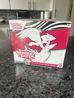 Pokemon TCG Scarlet & Violet White Flare ETB Elite Trainer Box - Sealed - Image 1