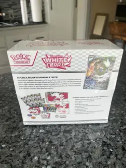 Pokemon TCG Scarlet & Violet White Flare ETB Elite Trainer Box - Sealed - Image 2