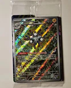 SEALED Magneton 159 Promo Pokemon Scarlet & Violet Surging Sparks - Image 1
