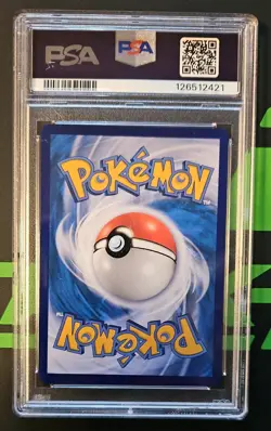 2025 POKEMON SIMPLIFIED CHINESE CBB2 C #15 LEAFEON PSA 10 - Image 2