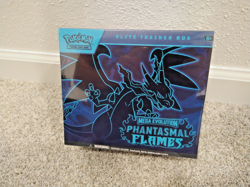 Pokemon Mega Evolution Phantasmal Flames Elite Trainer Box ETB Pokemon TCG *NEW* - Image 1