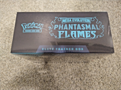 Pokemon Mega Evolution Phantasmal Flames Elite Trainer Box ETB Pokemon TCG *NEW* - Image 4