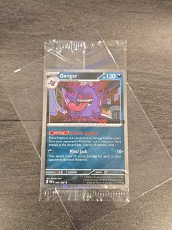 Gengar 050/088 EB Games Promo Pokemon TCG English Sealed - See pics - Image 1