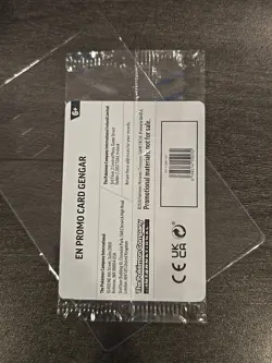 Gengar 050/088 EB Games Promo Pokemon TCG English Sealed - See pics - Image 2