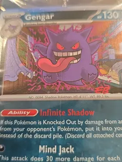 Gengar 050/088 EB Games Promo Pokemon TCG English Sealed - See pics - Image 3