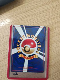 Pokemon TCG Tangela #114 Base Set Japanese Pocket Monsters 1996 - Image 3