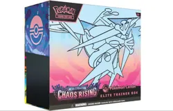 Pokemon PKC Chaos Rising ETB CONFIRMED PRESALE 🚀SHIPPING INCLUDED🔥 - Image 1
