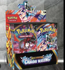 Pokemon Chaos Rising Booster Box CONFIRMED CHECKOUT PRESALE- Releases 5/22/26 - Image 1