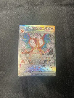 Charizard ex 223/197 Special Illustration Rare Obsidian Flames Pokemon LP - Image 1