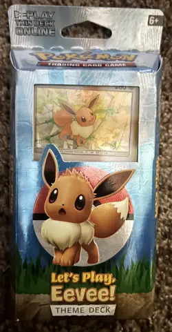 Pokemon TCG: Let’s Play, Eevee! Theme Deck Sealed - Image 1