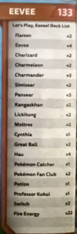 Pokemon TCG: Let’s Play, Eevee! Theme Deck Sealed - Image 3
