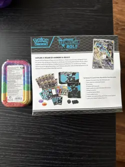 Pokemon TCG Black Bolt Elite Trainer Box And Ascended Heroes Mini Tin Sealed - Image 2