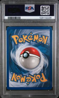 2002 POKEMON LEGENDARY COLLECTION #72 DRATINI-REVERSE FOIL PSA 6 - Image 2
