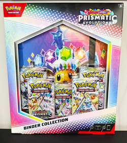 NEW Pokemon TCG: Scarlet & Violet - Prismatic Evolutions - Binder Collection - Image 1