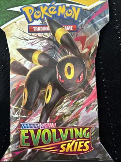 Pokemon Evolving Skies Sleeved Booster Pack | Factory Sealed | Random Pack Art - Image 2