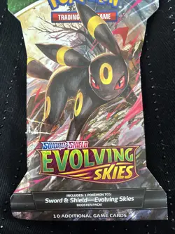 Pokemon Evolving Skies Sleeved Booster Pack | Factory Sealed | Random Pack Art - Image 4