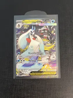 Pokemon TCG Ascending Heroes Mega Froslass ex 275/217 SIR - Image 1