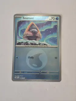 Snorunt 046/217 Energy Symbol Reverse Holo ME: Ascended Heroes Pokemon NM - Image 1