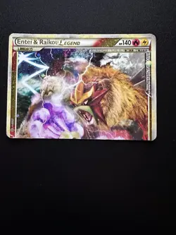 Pokemon Entei & Raikou Legend 90/95 & 91/95 set - Image 3