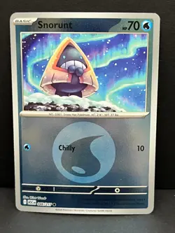 Snorunt - 046/217 (Energy Symbol Pattern) 046/217 ME: Ascended Heroes Pokemon NM - Image 1