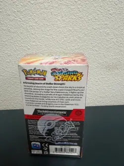 Pokemon Surging Sparks Half Booster Box (18 Packs) NEW! - Image 5