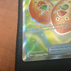 Pokemon Buddy-Buddy Poffin 167/132 Me01 Ultra Rare Full Art Holo EN 2023 - Image 2