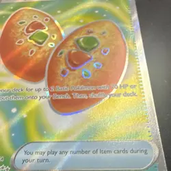 Pokemon Buddy-Buddy Poffin 167/132 Me01 Ultra Rare Full Art Holo EN 2023 - Image 4