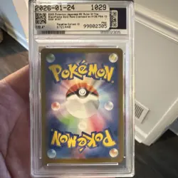 Pokemon Charizard ex 139/108 SV3 Ruler of the Black Flame PSA 10 Holo Japanese - Image 1