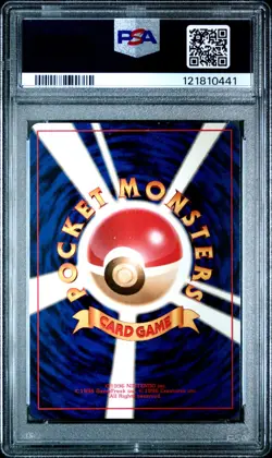 1999 POKEMON JAPANESE GYM 2 #145 ROCKET'S ZAPDOS-HOLO PSA 9 - Image 2