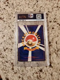 1999 POKEMON JAPANESE GYM 2 #145 ROCKET'S ZAPDOS-HOLO PSA 9 - Image 4