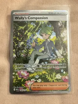 Pokemon: Mega Evolution - Wally's Compassion 186/132 Special Illustration Rare - Image 1