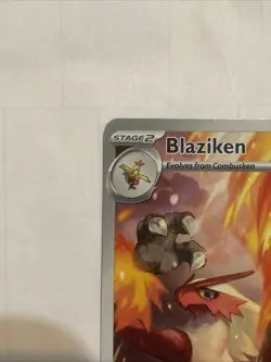 Blaziken Pokemon Destined Rivals 192/182 Illustration Rare NM - Image 2