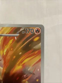 Blaziken Pokemon Destined Rivals 192/182 Illustration Rare NM - Image 3