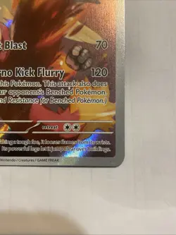 Blaziken Pokemon Destined Rivals 192/182 Illustration Rare NM - Image 4