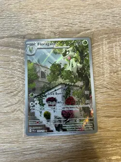 Pokemon TCG: Floragato 197/193 Illustration Rare Holo S&V Paldea Evolved NM - Image 1