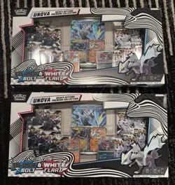Lot of 2 Pokemon TCG Unova Heavy Hitters Premium Collection, Costco Exclusive - Image 1