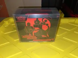 Pokemon TCG Destined Rivals ETB Elite Trainer Box Sealed(tiny tear at corner) - Image 1