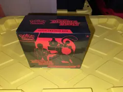 Pokemon TCG Destined Rivals ETB Elite Trainer Box Sealed(tiny tear at corner) - Image 2