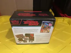 Pokemon TCG Destined Rivals ETB Elite Trainer Box Sealed(tiny tear at corner) - Image 3