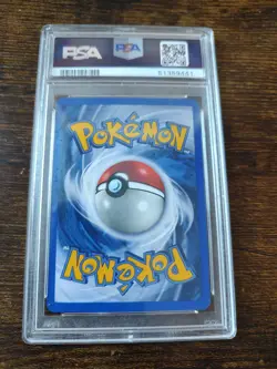 (POP 8) Mightyena 30/95 EX Team Magma Vs Aqua Reverse Holo Pokemon PSA 10 CS2 - Image 2