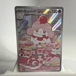 Slurpuff 236/217 Stellar Crown Illustration Rare Full Art Holo 120HP EN 2024 - Image 1