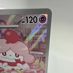 Slurpuff 236/217 Stellar Crown Illustration Rare Full Art Holo 120HP EN 2024 - Image 4