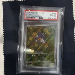 Pokemon Nymble Phantasmal Flames Illustration Rare Holo PSA 10 096/094 2025 - Image 1